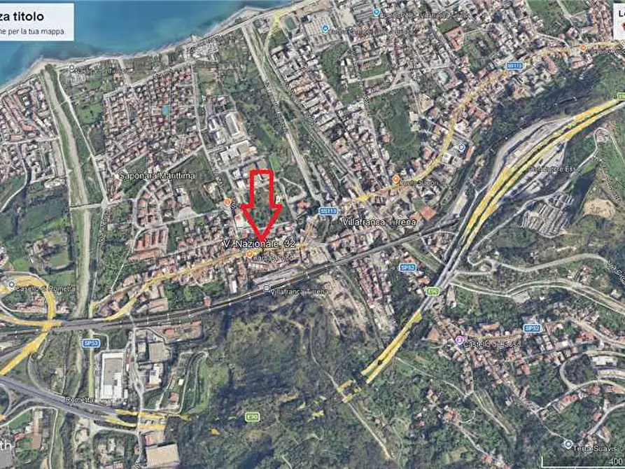 Immagine 24 di Appartamento in vendita  in Via Nazionale, 32 a Saponara