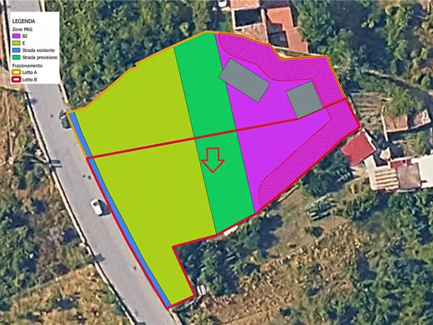 Immagine 1 di Terreno in vendita  in Via Kennedy, 35 a Saponara