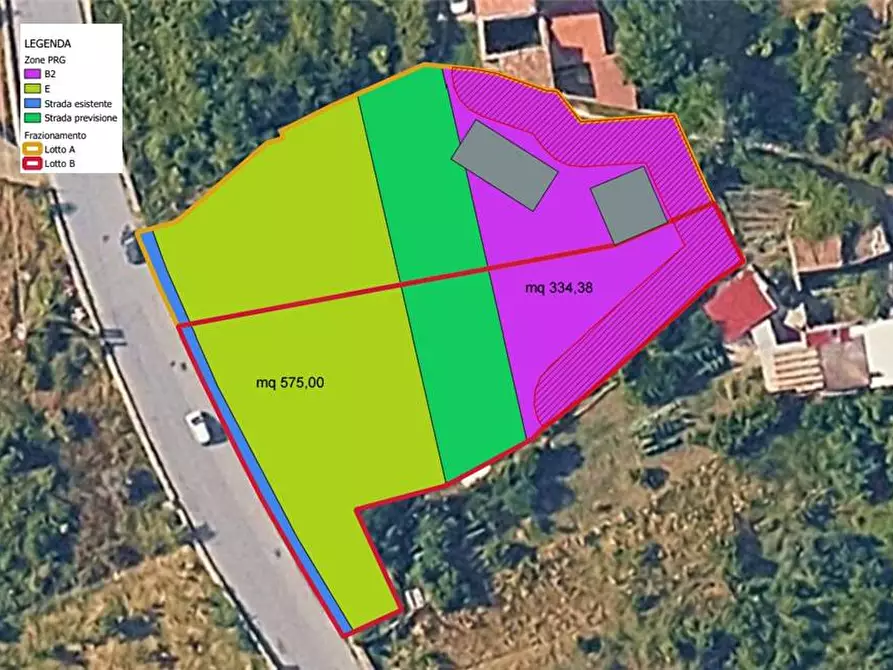 Immagine 10 di Terreno in vendita  in Via Kennedy, 35 a Saponara
