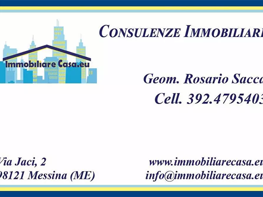 Immagine 11 di Terreno in vendita  in Via Kennedy, 35 a Saponara