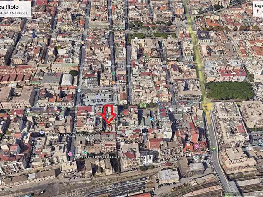 Immagine 1 di Appartamento in vendita  in Via delle Zaghere, 17 a Messina