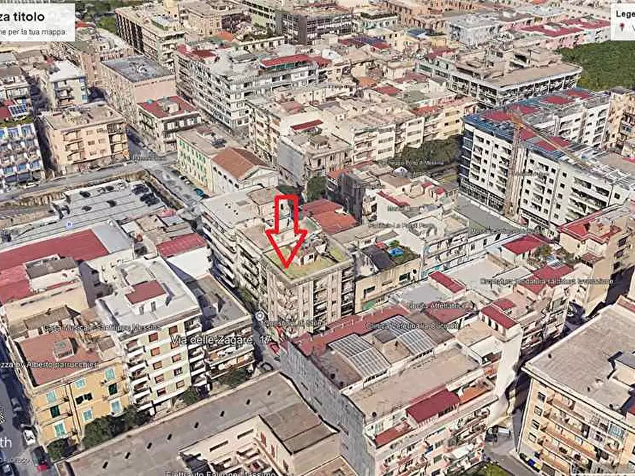 Immagine 2 di Appartamento in vendita  in Via delle Zaghere, 17 a Messina