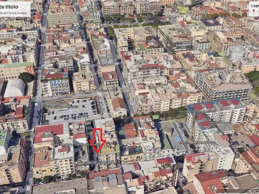 Immagine 5 di Appartamento in vendita  in Via delle Zaghere, 17 a Messina