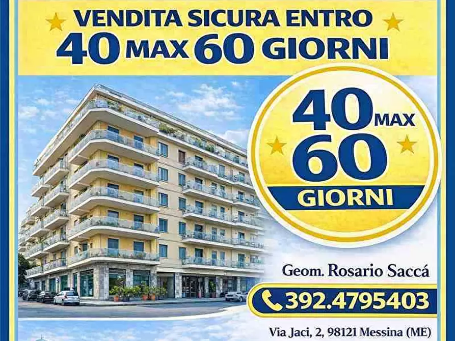 Immagine 7 di Appartamento in vendita  in Via delle Zaghere, 17 a Messina