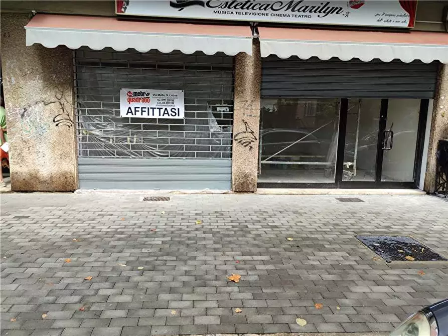 Immagine 1 di Attività commerciale in affitto  a Latina