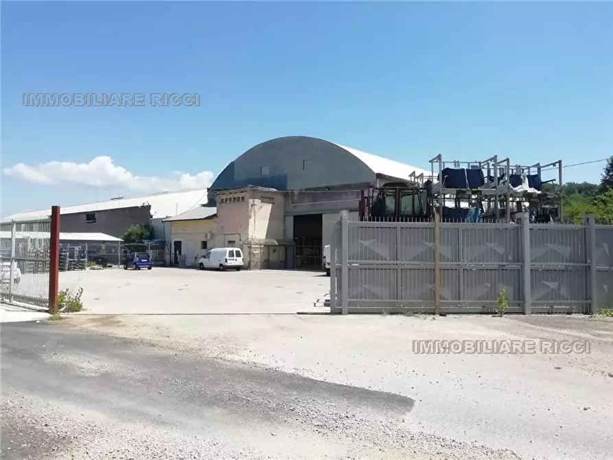 Immagine 8 di Capannone industriale in vendita  a Pontecorvo