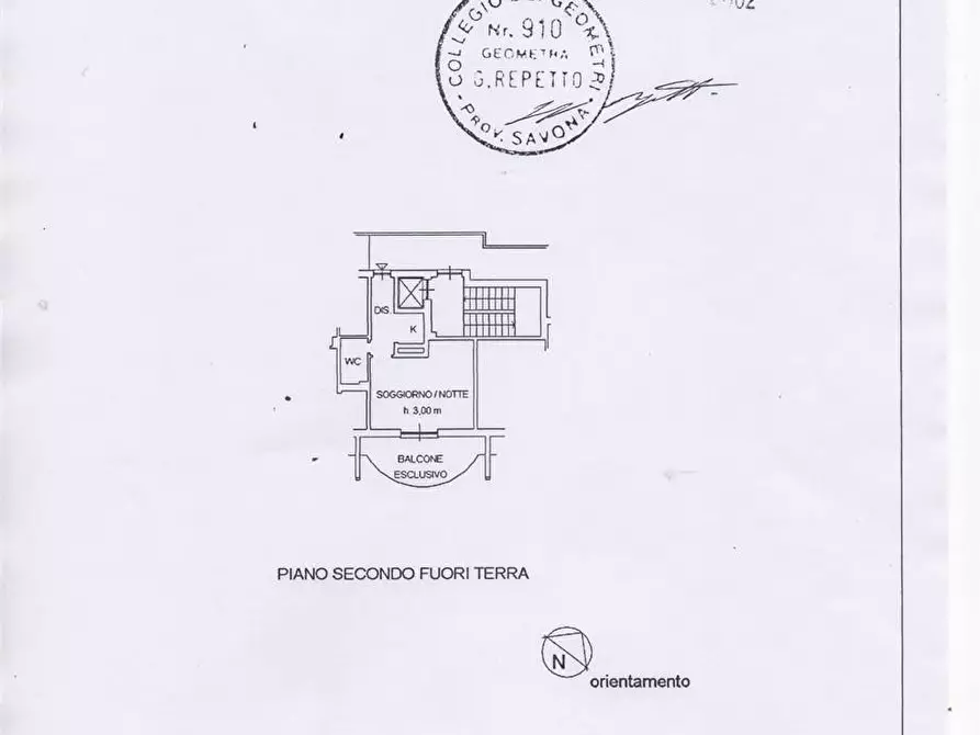 Immagine 15 di Appartamento in vendita  in Via Privata Andrea Merlo, 2b a Ceriale