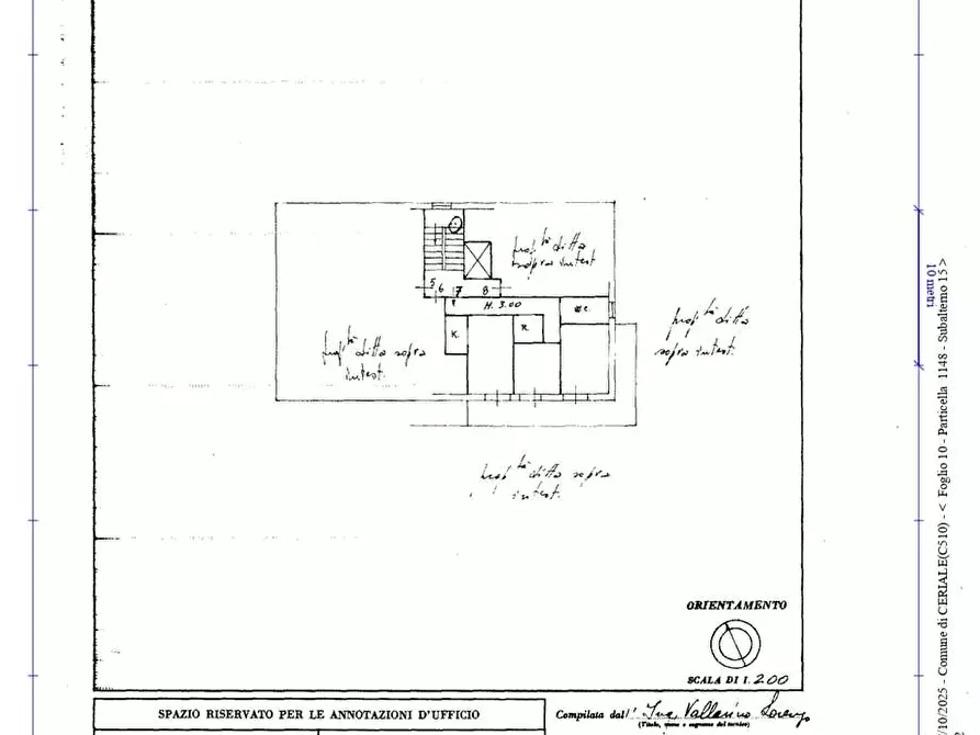 Immagine 20 di Appartamento in vendita  in Via MAGNONE, 67 a Ceriale