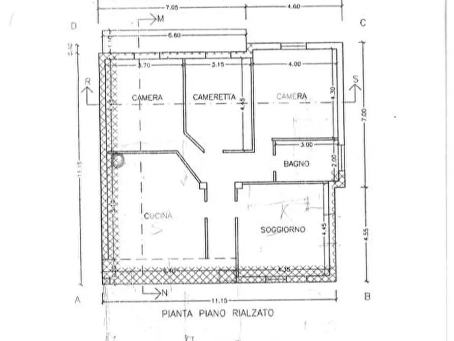 Immagine 16 di Villa in vendita  in Loc. villarode, sn a Gualdo Cattaneo