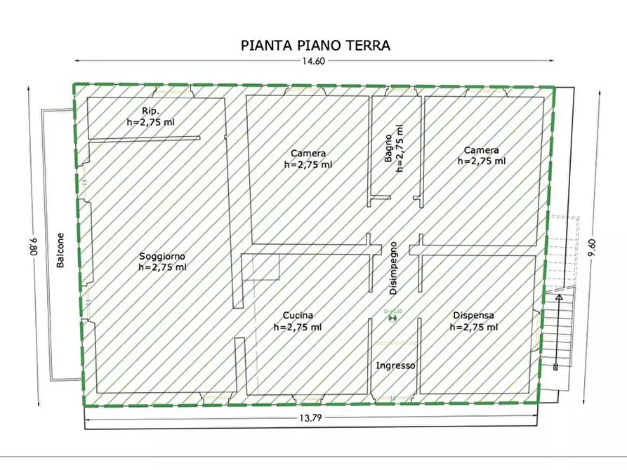 Immagine 35 di Villa in vendita  in Via Colle Fabbro, 17 a Collazzone
