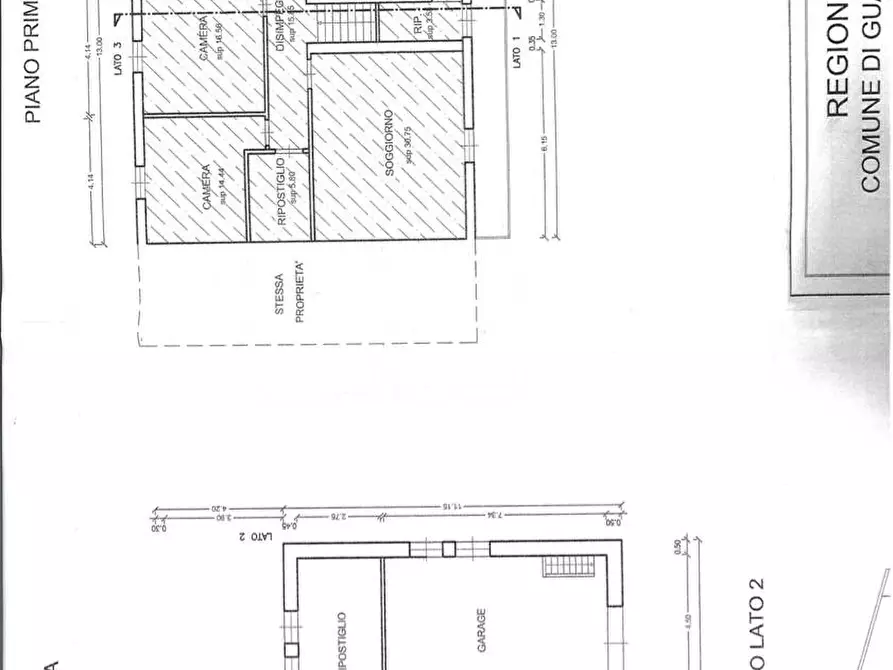 Immagine 31 di Casa bifamiliare in vendita  in Via Della Repubblica a Gualdo Cattaneo