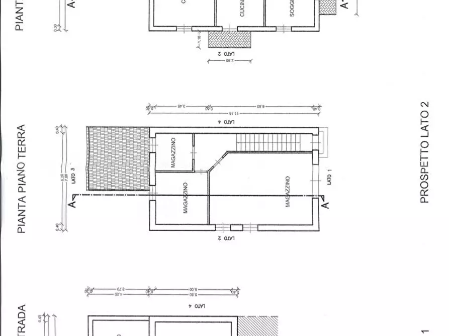 Immagine 32 di Casa bifamiliare in vendita  in Via Della Repubblica a Gualdo Cattaneo