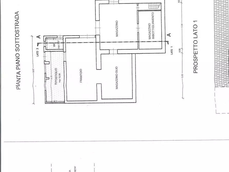 Immagine 33 di Casa bifamiliare in vendita  in Via Della Repubblica a Gualdo Cattaneo