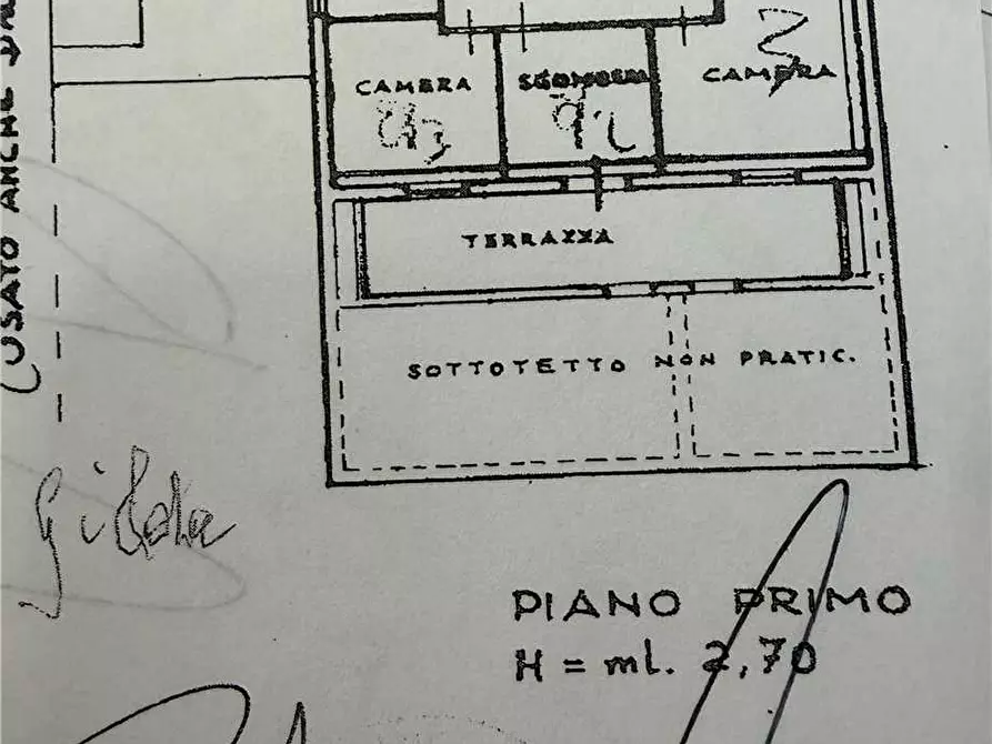 Immagine 36 di Casa bifamiliare in vendita  in Via Montemaggio a San Leo