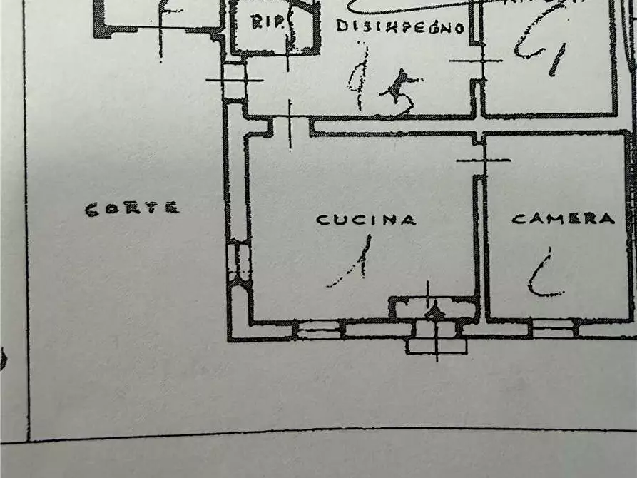 Immagine 39 di Casa bifamiliare in vendita  in Via Montemaggio a San Leo