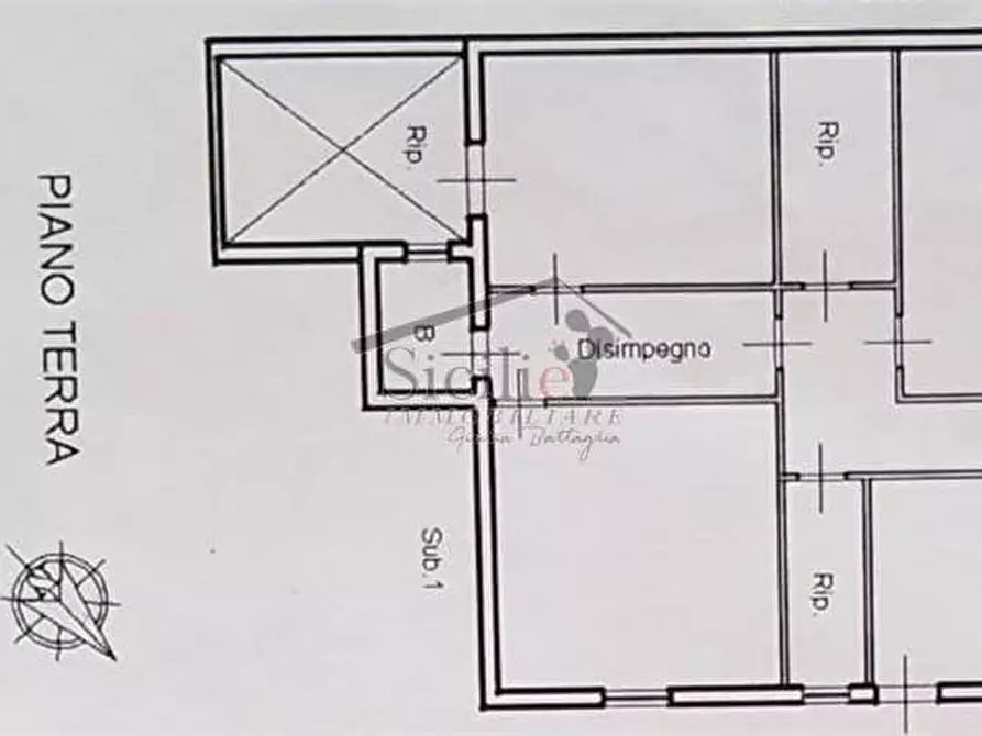 Immagine 16 di Appartamento in vendita  a Scicli