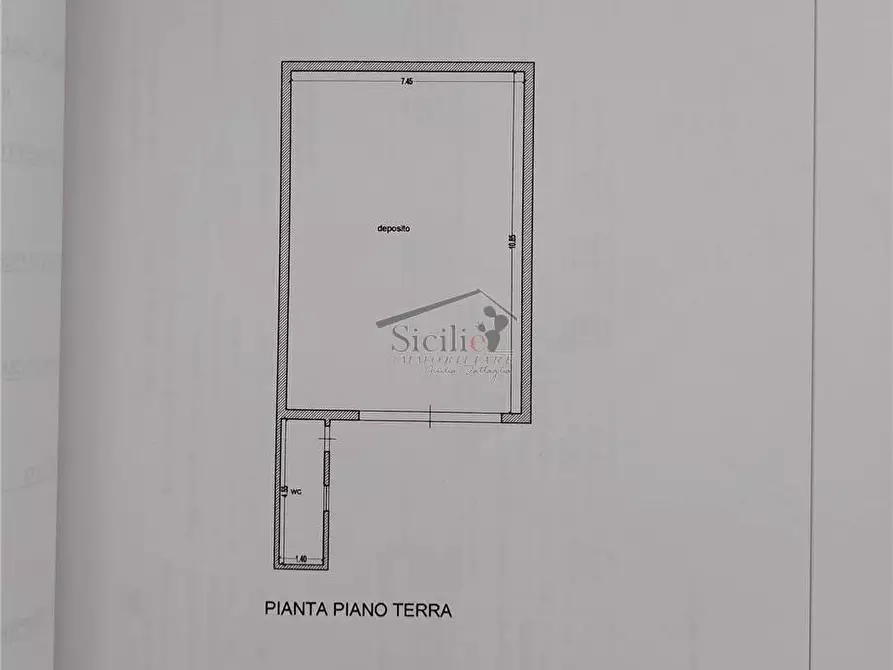 Immagine 3 di Capannone industriale in vendita  a Scicli