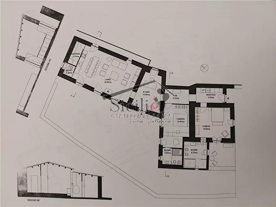 Immagine 19 di Rustico / casale in vendita  a Ragusa