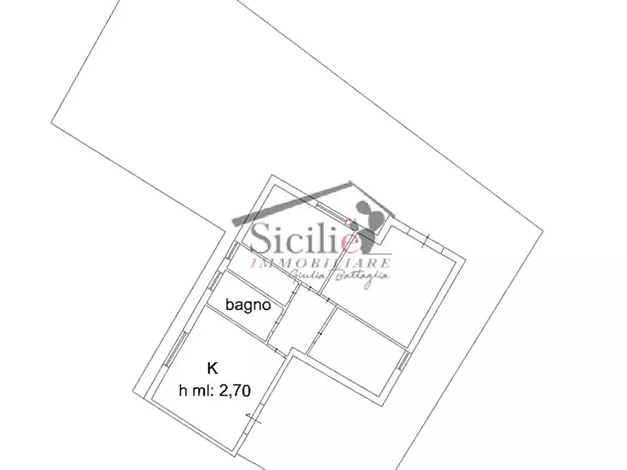 Immagine 18 di Villa in vendita  a Scicli