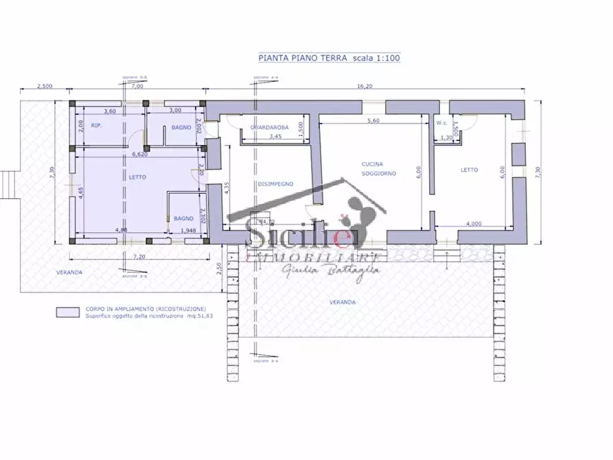 Immagine 19 di Villa in vendita  a Scicli