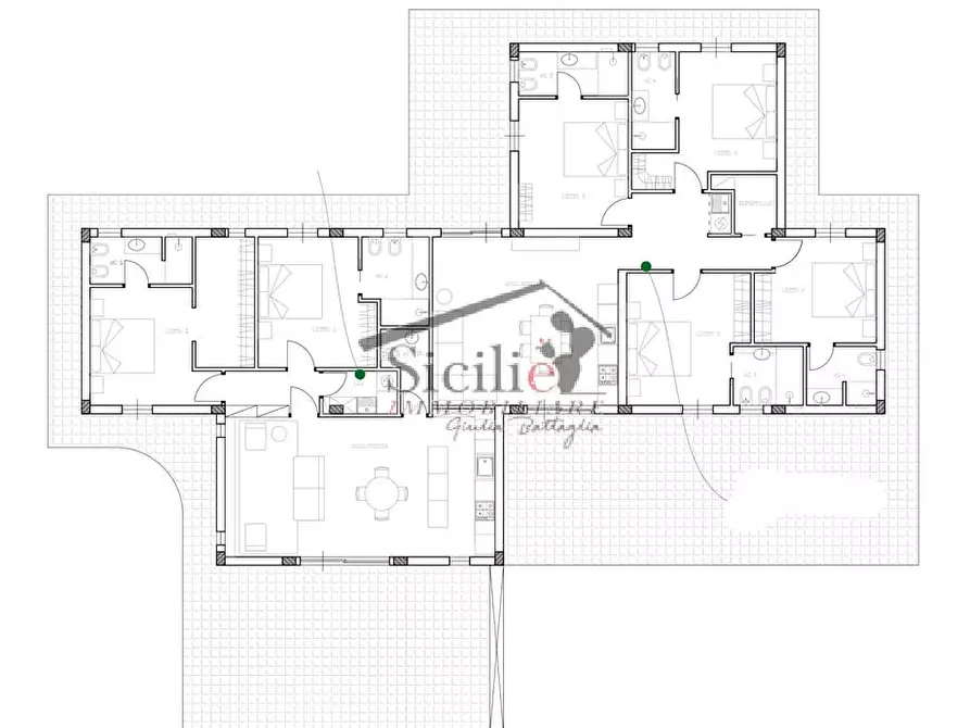Immagine 20 di Villa in vendita  a Scicli