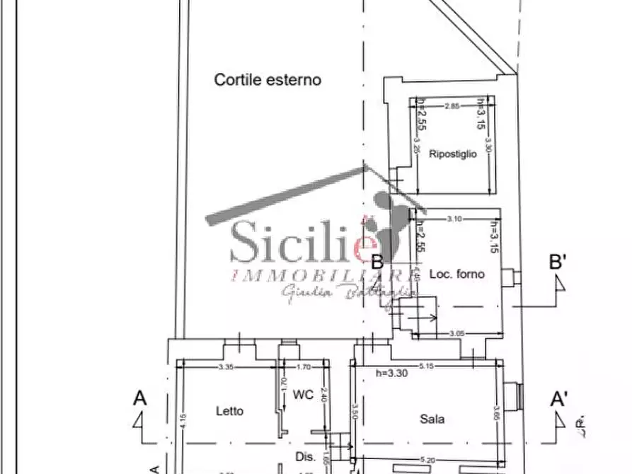 Immagine 20 di Villa in vendita  a Scicli