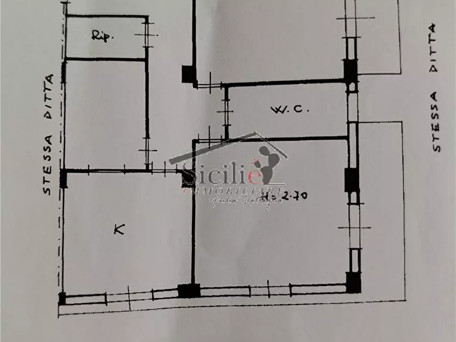 Immagine 17 di Appartamento in vendita  a Scicli