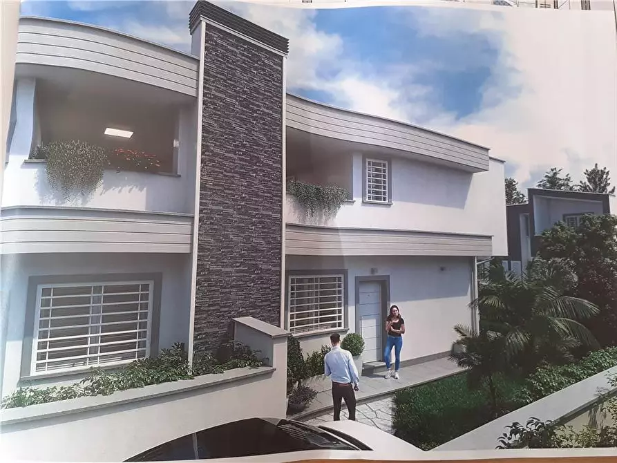 Immagine 6 di Villa in vendita  a Roma