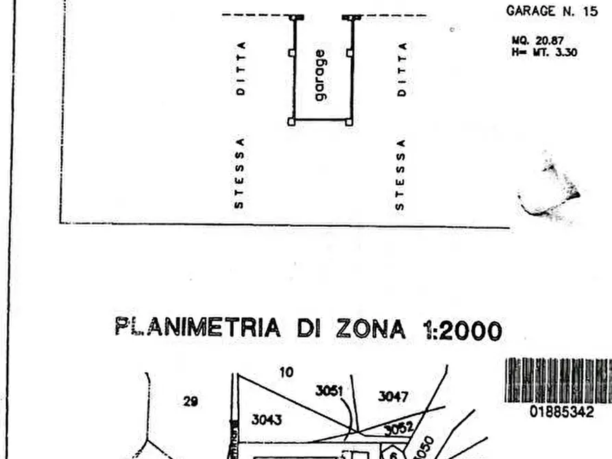 Immagine 6 di Garage in vendita  a Sannicandro Garganico