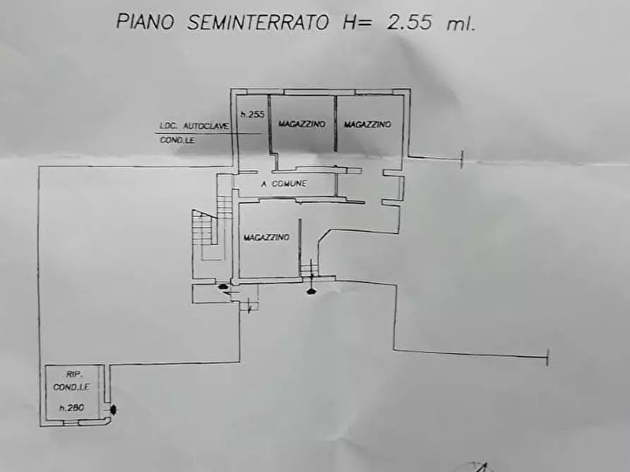 Immagine 10 di Deposito in vendita  a Bagno A Ripoli