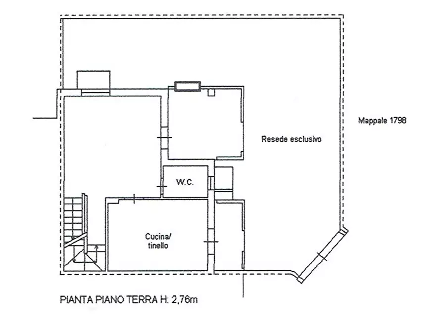 Immagine 8 di Villa in vendita  a Viareggio
