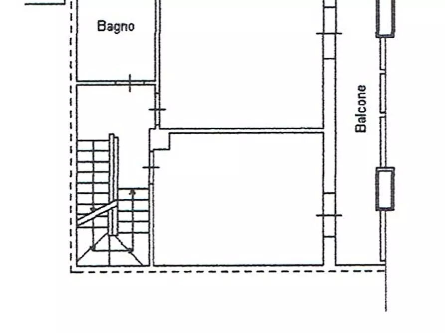 Immagine 9 di Villa in vendita  a Viareggio