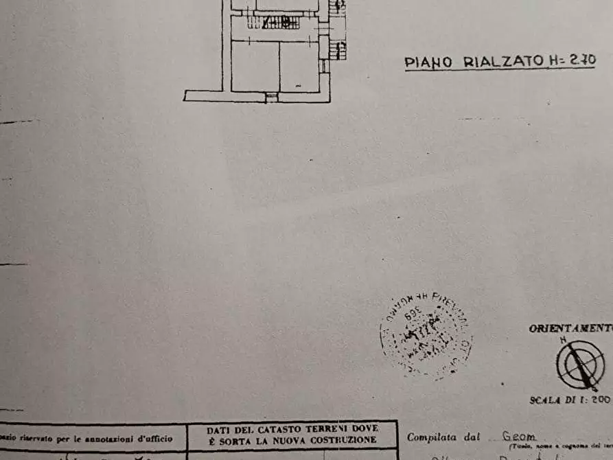 Immagine 6 di Villa in vendita  in P.zza Santa Maria Assunta a Locatello