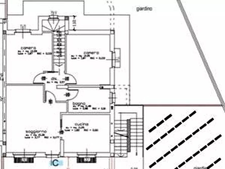 Immagine 6 di Appartamento in vendita  in Via Stoppani a Sant'omobono Terme