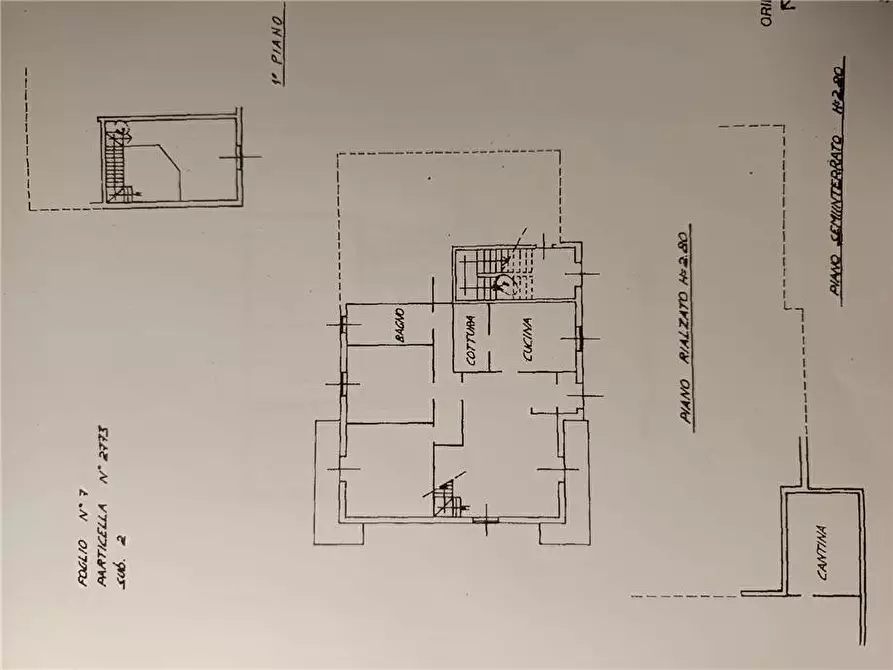 Immagine 37 di Villa in vendita  a Capizzone