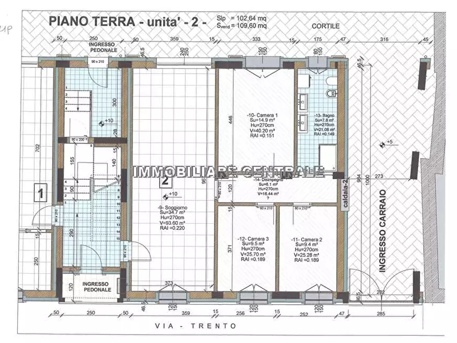 Immagine 11 di Appartamento in vendita  in Via Trento, SN a Mornico Al Serio