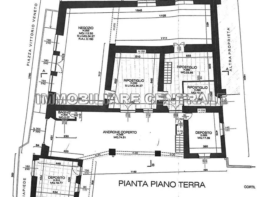 Immagine 16 di Villa in vendita  in P.zza Vittorio Veneto, 35 a Bolgare