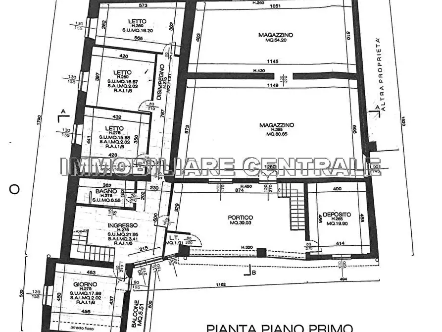 Immagine 17 di Villa in vendita  in P.zza Vittorio Veneto, 35 a Bolgare