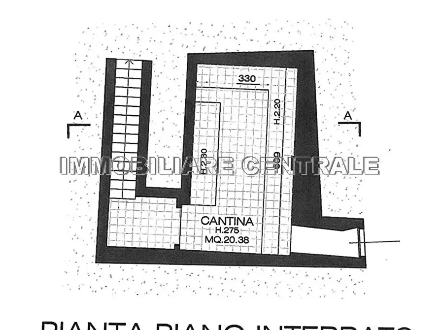 Immagine 19 di Villa in vendita  in P.zza Vittorio Veneto, 35 a Bolgare