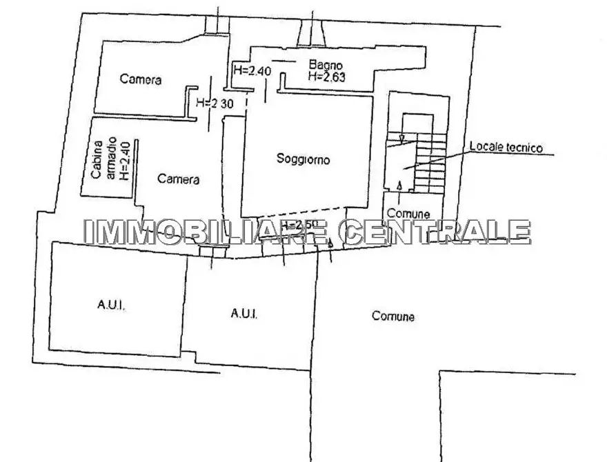 Immagine 12 di Appartamento in vendita  in Via Castello, 3/5 a Bolgare