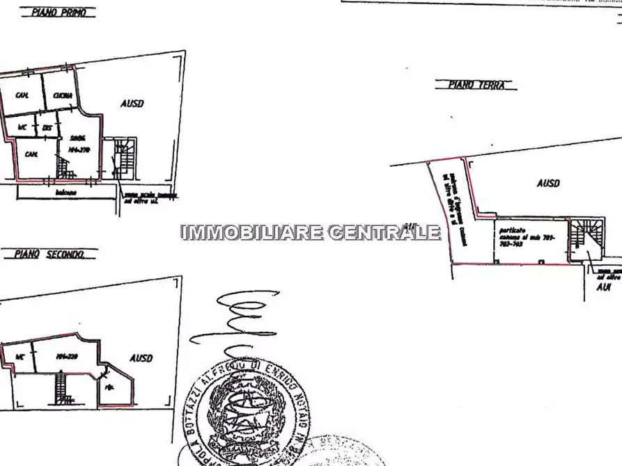 Immagine 13 di Appartamento in vendita  a Castelli Calepio