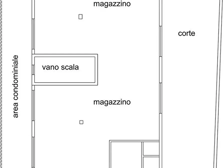 Immagine 10 di Deposito in vendita  a Pescara