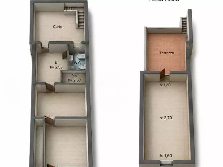 Immagine 10 di Villa in vendita  in Via Regina Bianca a Catania