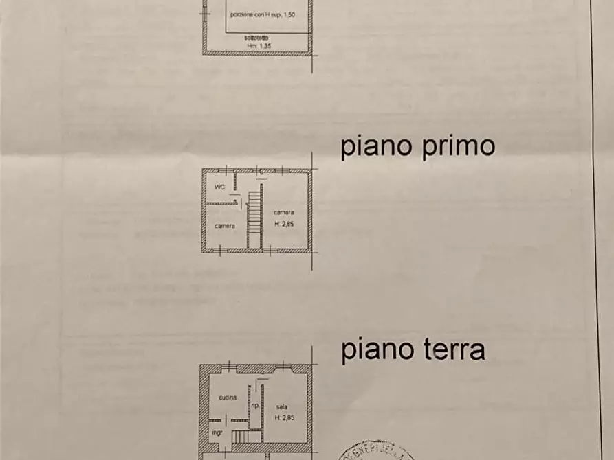 Immagine 17 di Villa in vendita  in Loc. Panigasse a Ronco Scrivia
