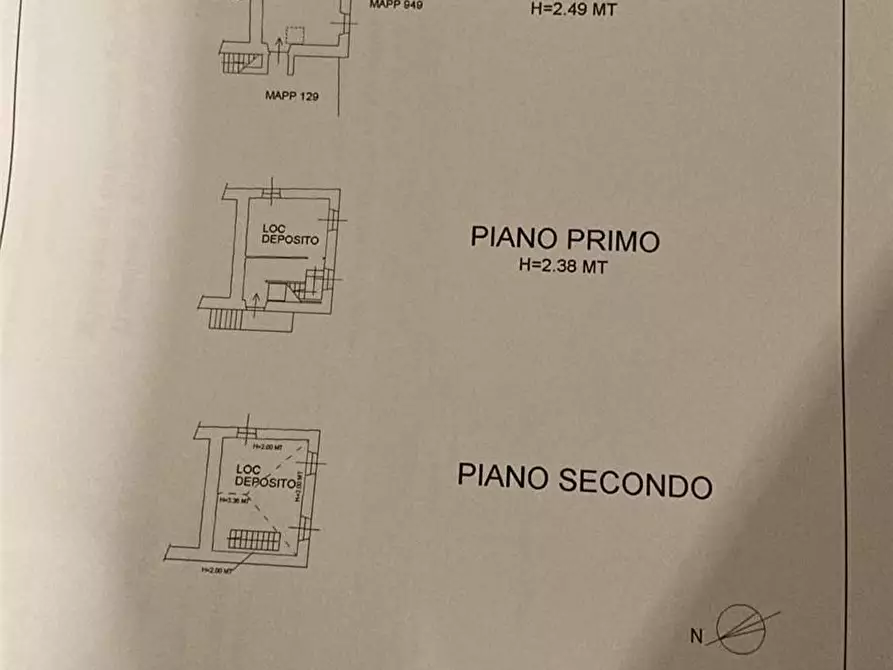 Immagine 18 di Villa in vendita  in Loc. Panigasse a Ronco Scrivia