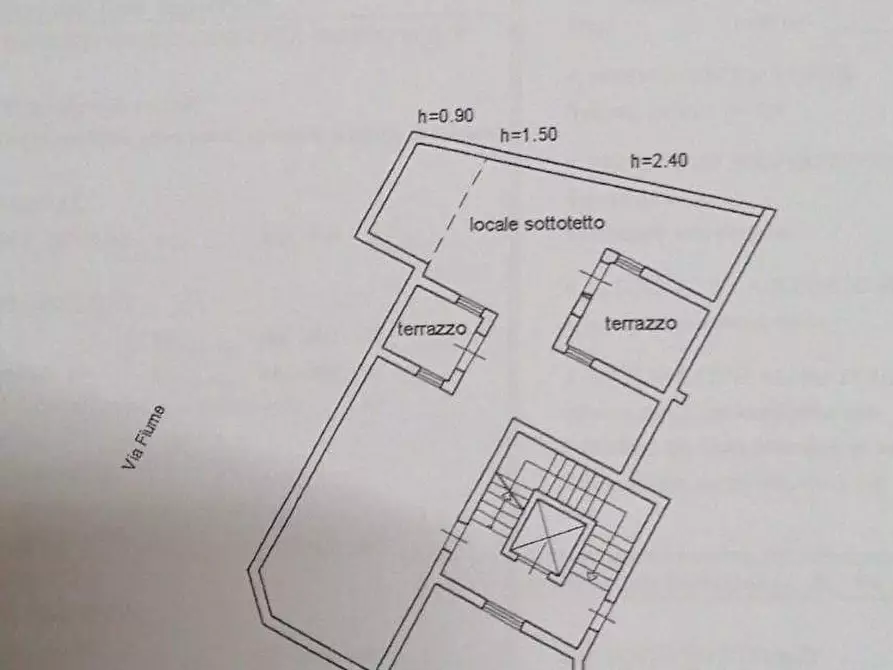 Immagine 13 di Appartamento in vendita  in Via Comiso, 26 a Casteldaccia