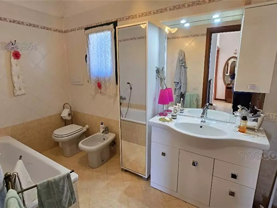 Immagine 10 di Porzione di casa in vendita  a Castelfranco Di Sotto