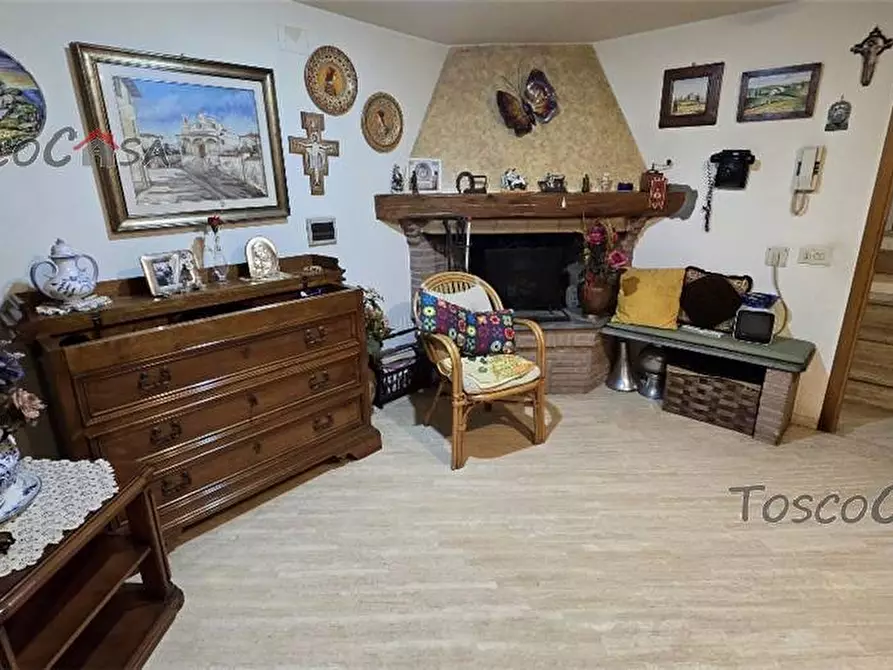Immagine 8 di Porzione di casa in vendita  a Fucecchio