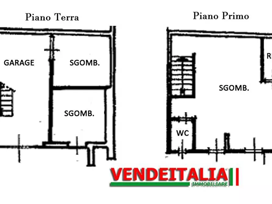 Immagine 19 di Appartamento in vendita  in Via rossini a Guanzate