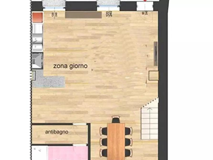 Immagine 9 di Appartamento in vendita  in Via foscolo a Rovellasca